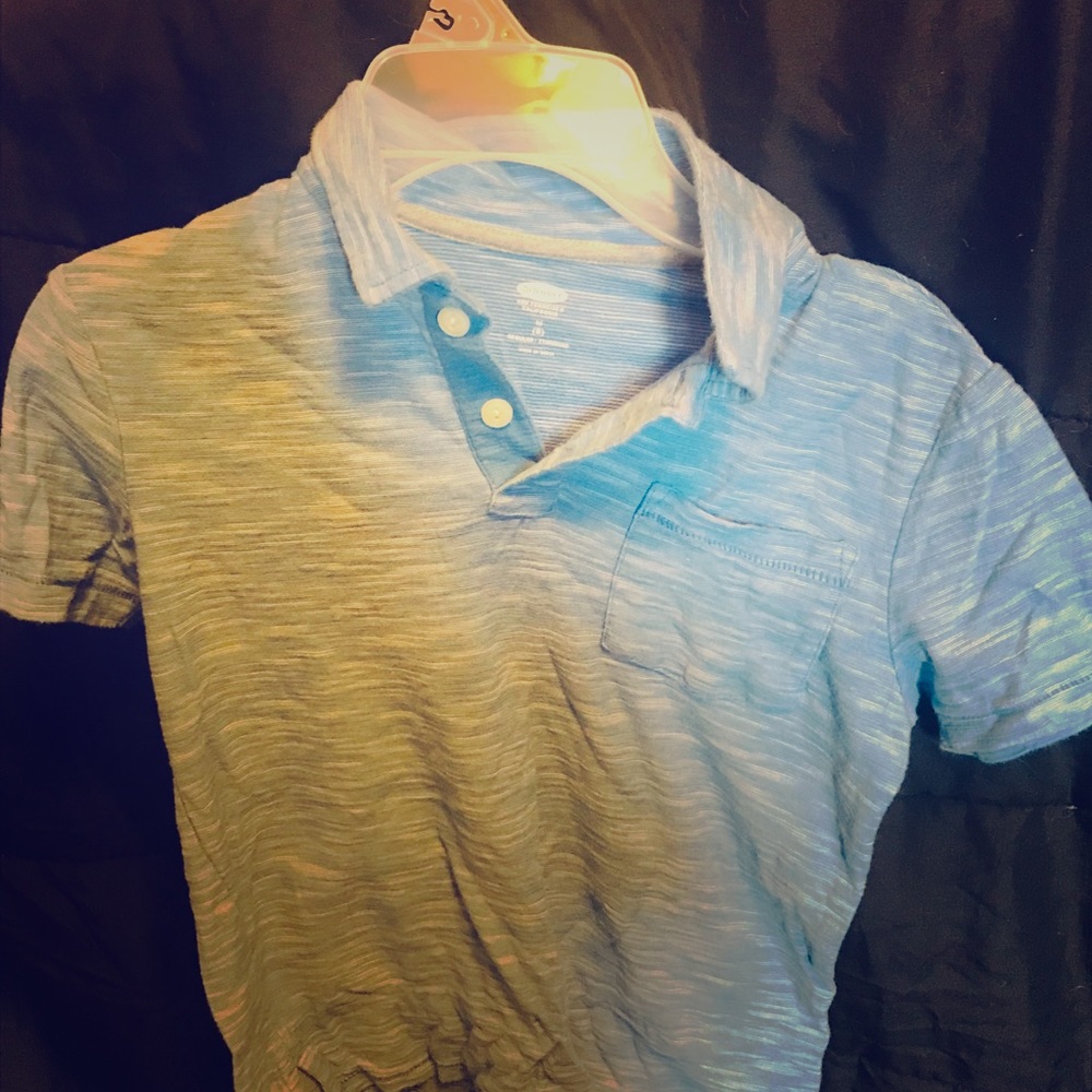 Boys collar shirt